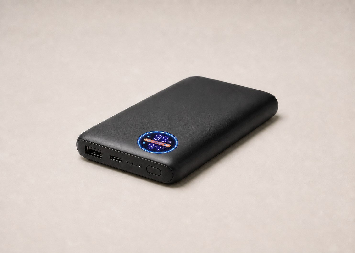 Aroma Slim black scented power bank