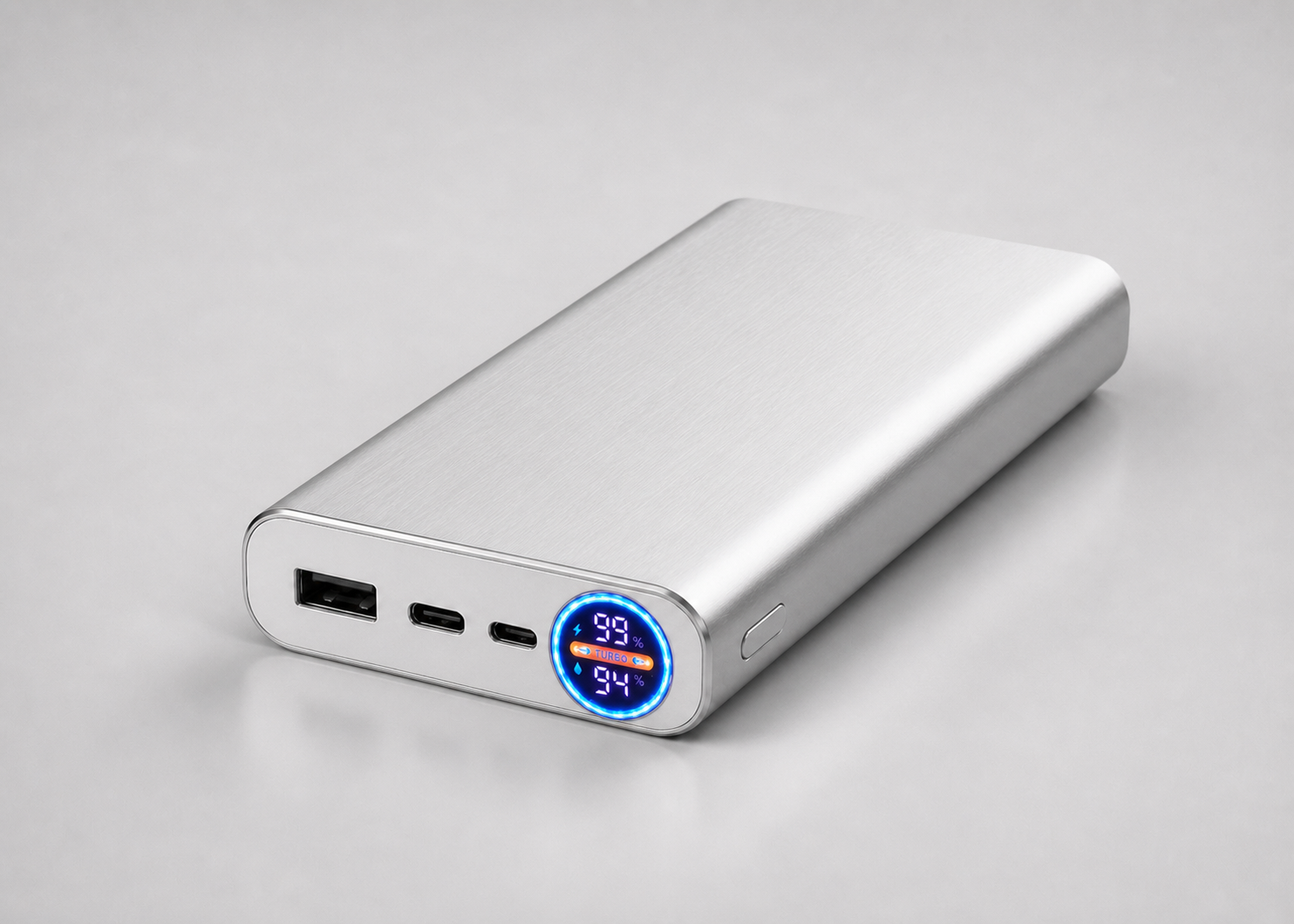 Alloy Pro silver scented power bank