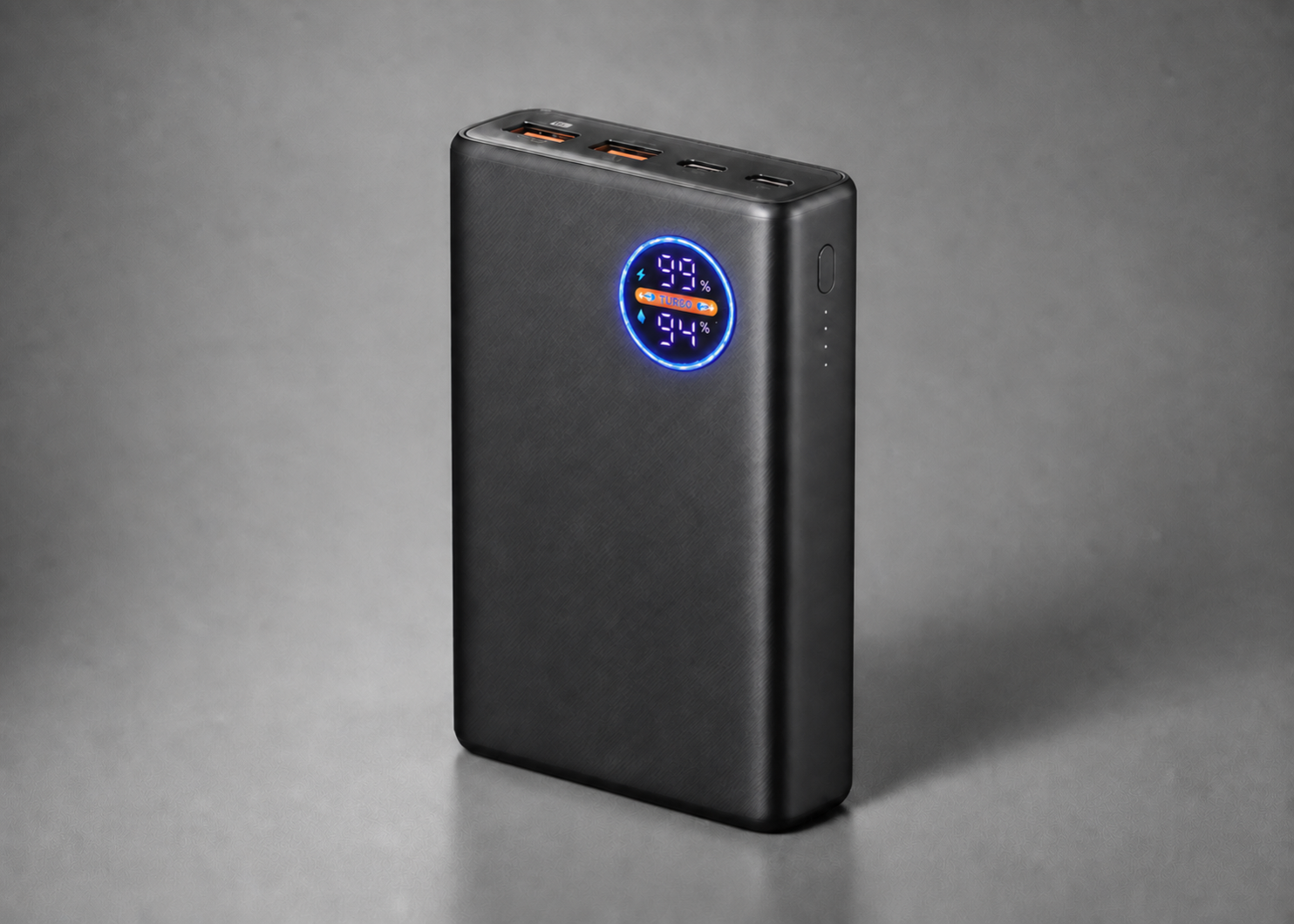 Titan black high capacity scented power bank