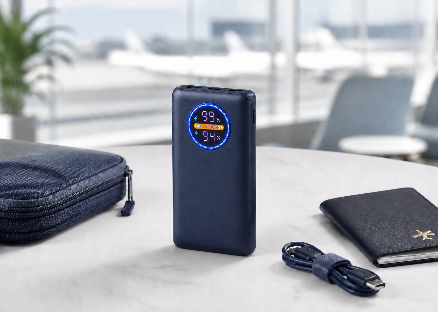Voyager travel scented power bank