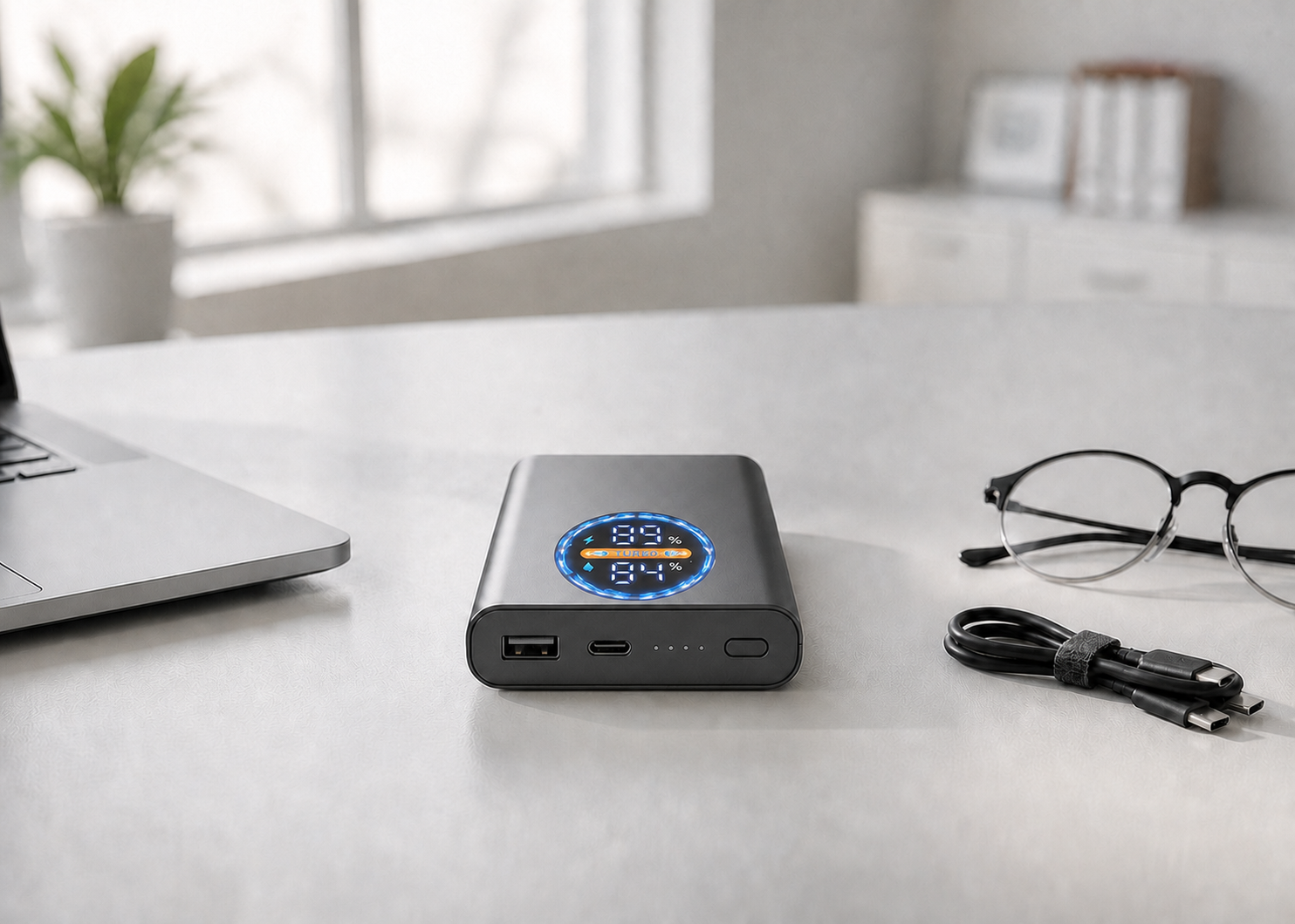Deskline graphite scented power bank
